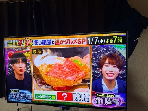 
49型スマートテレビ