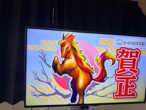 
49型スマートテレビ