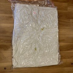 羽毛掛け布団　シングルの画像