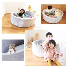 ボールプールの画像