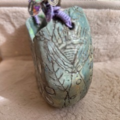 サンキャッチャー付き！花瓶の画像