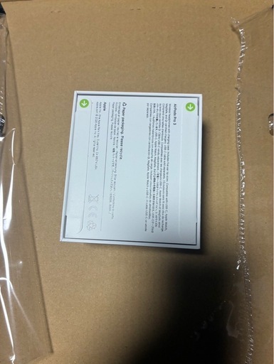 AirPods  pro3 新品未使用　未開封
