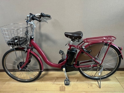 美品✨ ブリヂストン電動自転車、バッテリーB300