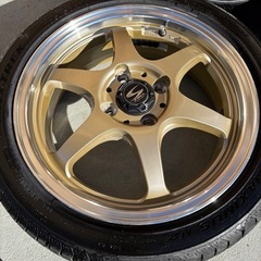 S-HOLD  15inブロンズ５Ｊ美品の画像