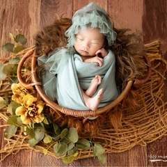 ニューボーンフォトの画像