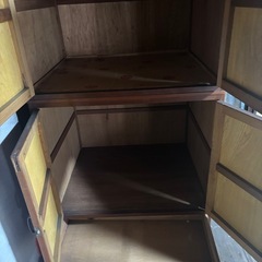 昭和レトロ　大きなキャビネット〜1/9までの画像
