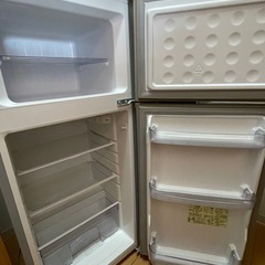 SHARP SJ-H12Y-S     118L 冷蔵庫の画像