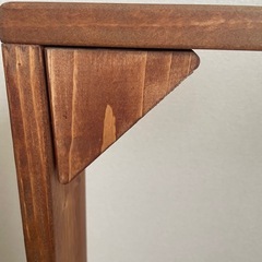 ハンドメイド　木製ギタースタンドの画像