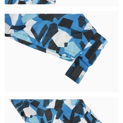 【中古】スキー.スノボウェア110.120㎝ 
2着組の画像