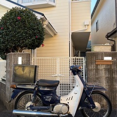 乗車して帰れます　スズキ　バーディー50　BIRDIE50   走行距離7600㎞　祖父が免許証を返納致しましたので必要な方へお譲りさせてくださいの画像