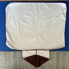 赤ちん用バスタオルの画像