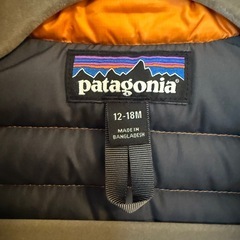 パタゴニア　ダウンベストの画像