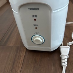 ミニスチーム加湿器の画像