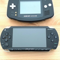 ゲーム機本体・ソフトセット　GBA・PSP・PS3 【ジャンク品】の画像