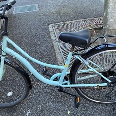 2022年製6段ギア自転車の画像