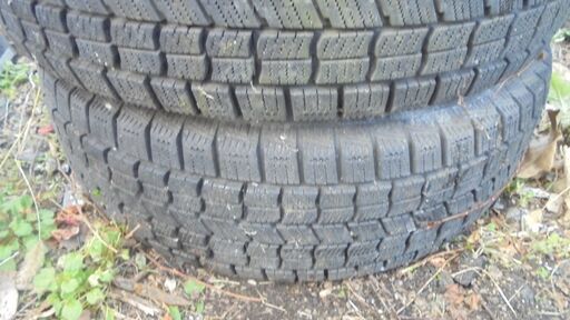 ☆ＢＲＩＤＧＥＳＴＯＮＥブリジストンスタッドレスタイヤ☆BLLIZZARD ８分山程度４本アルミタイヤセット！☆１９５/６５/Ｒ１５☆
