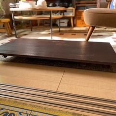 2wayテーブル　座卓　ローテーブル　飾り台
の画像