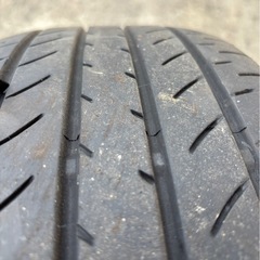 レクサス　NX 純正　タイヤの画像