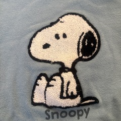 スヌーピー　パーカーの画像
