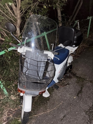 スーパーモレ 50cc 原付 2スト