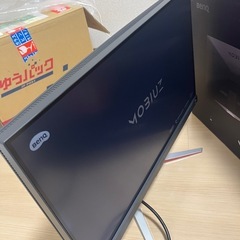 小傷あり　BenQ MOBIUZ EX240Nの画像