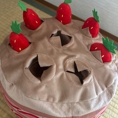 いちごチョコケーキ　ぬいぐるみの画像