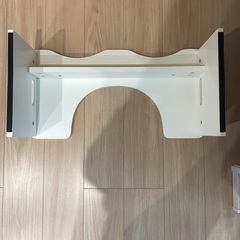 木製　トイレ踏み台　踏み台　の画像