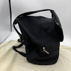 ABYSSOFTIME　リュックサックス　バックパック　黒　非対面取引可能の画像