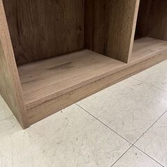 J3466　【リユースのサカイ柏店】　IRIS　OHYAMA　アイリスオーヤマ　本棚　収納の画像