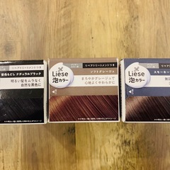 Liese   リセ　泡カラー　セット    の画像