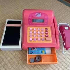 レジスター　おもちゃの画像