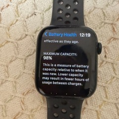 Apple  Nike  series 7 45 mm    32GBの画像