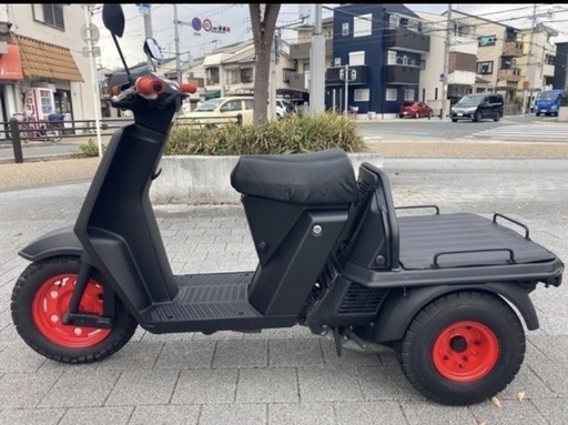🔴ホンダジャイロUP動画有り⭐️原付スクーター大阪旧車デリバリー