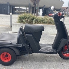 🔴ホンダジャイロUP動画有り⭐️原付スクーター大阪旧車デリバリーの画像