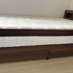 セミダブルマットレスの画像