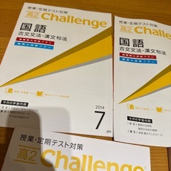 高校　チャレンジ　大学受験　進研ゼミ　国語　現代文の画像