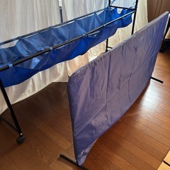 卓球防球ネット &　防球フェンス×2　の画像