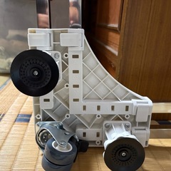 洗濯機用移動式台車の画像