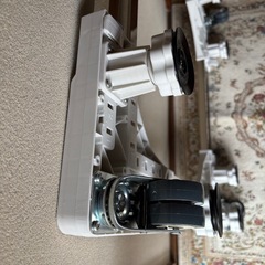 洗濯機用移動式台車の画像