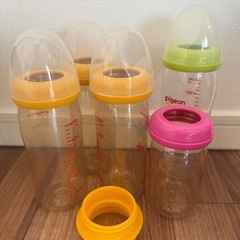 除菌じょーず&哺乳瓶の画像