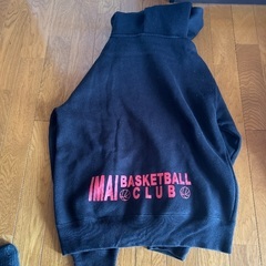バスケ用　パーカー　Sサイズの画像