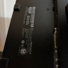 【受け渡し決定】ディスプレイx2 モニターアーム付きの画像