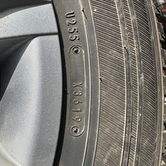 スタッドレス４本セット　ハイエースに使用の画像