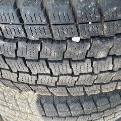スタッドレス４本セット　ハイエースに使用の画像