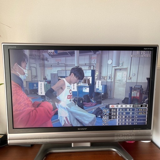 テレビ37インチ (ヒロアキ) 静岡のテレビ《液晶テレビ》の中古あげます