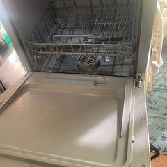 アイリスオーヤマ食器洗い乾燥機2021の画像