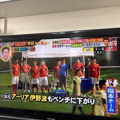 Toshibaテレビ差し上げの画像