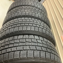 ノア純正ホイールスタッドレスセットの画像