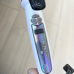 クレイツ(Create) ヘアアイロン イオンカール プロ 26mm C73308 の画像