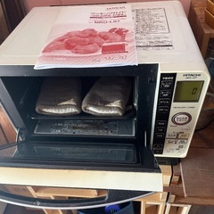 日立 オーブンレンジ MRO-LS7（ヘルシーシェフ）の画像